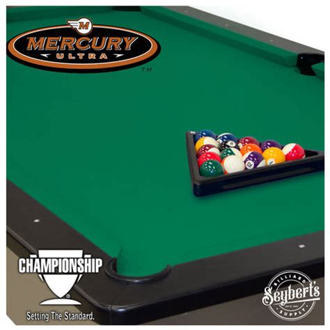 championship pool table cloth